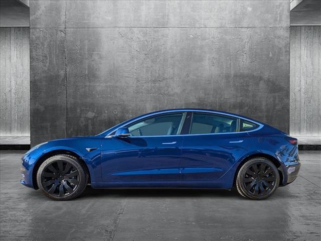 used 2019 Tesla Model 3 car, priced at $23,145