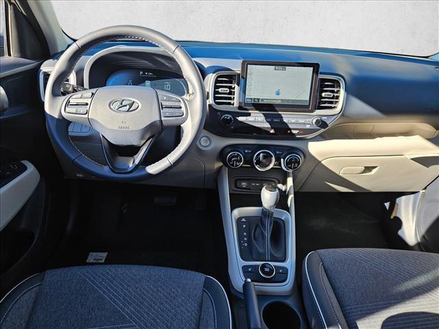 new 2025 Hyundai Venue car, priced at $23,615
