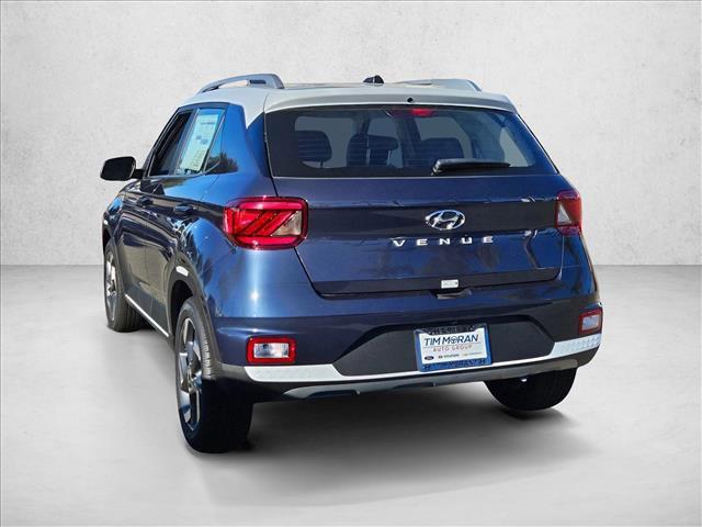 new 2025 Hyundai Venue car, priced at $23,615