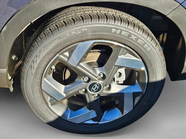 new 2025 Hyundai Venue car, priced at $23,615