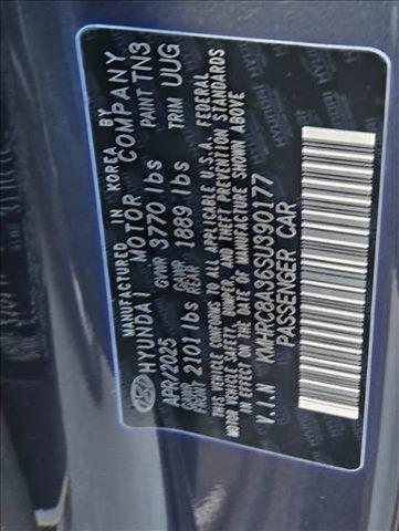 new 2025 Hyundai Venue car, priced at $23,615