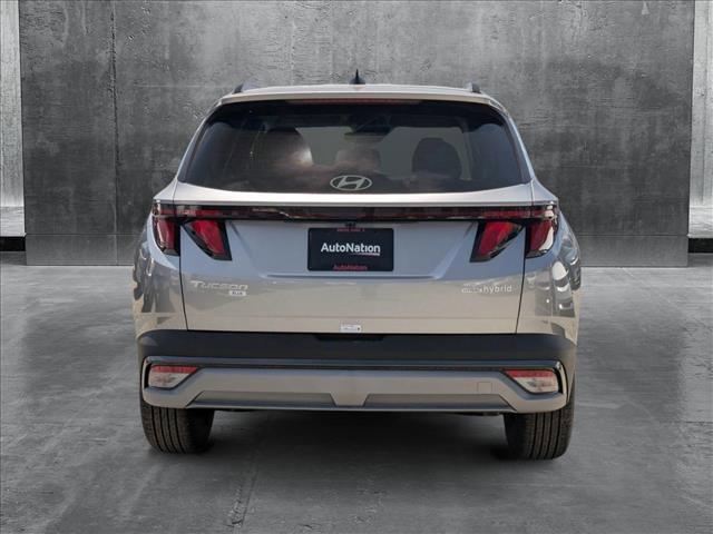 new 2025 Hyundai TUCSON Hybrid car, priced at $35,460