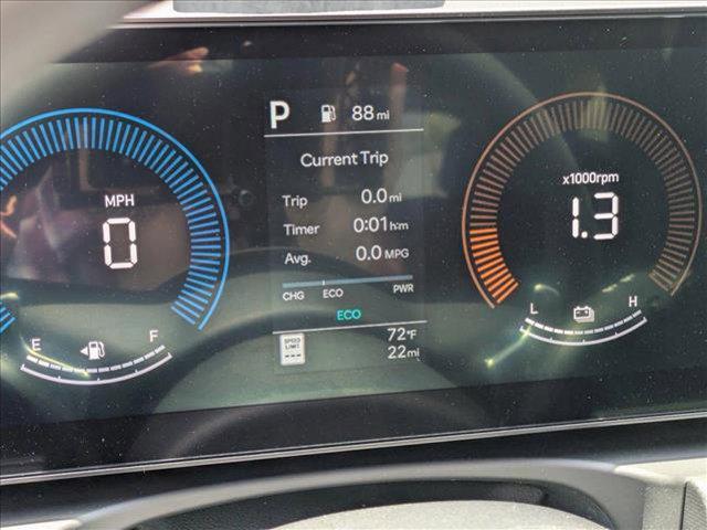 new 2025 Hyundai TUCSON Hybrid car, priced at $35,460
