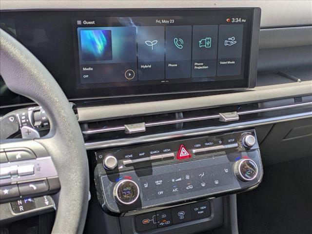 new 2025 Hyundai TUCSON Hybrid car, priced at $35,460