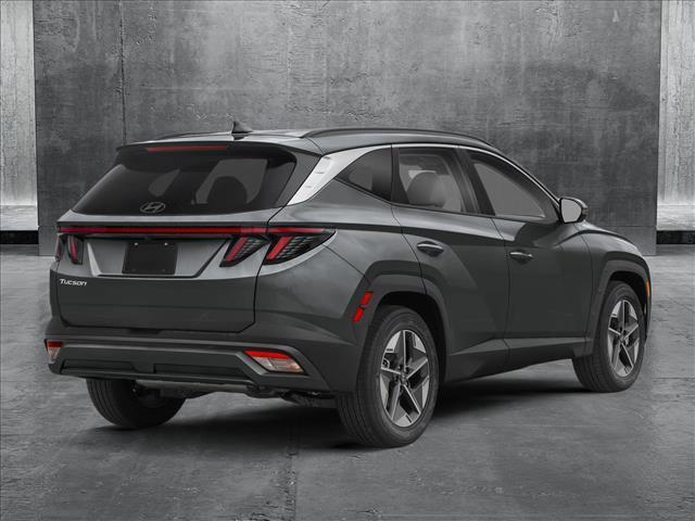 new 2025 Hyundai Tucson car, priced at $35,715