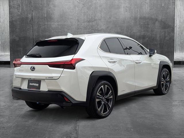 used 2021 Lexus UX 250h car, priced at $30,449