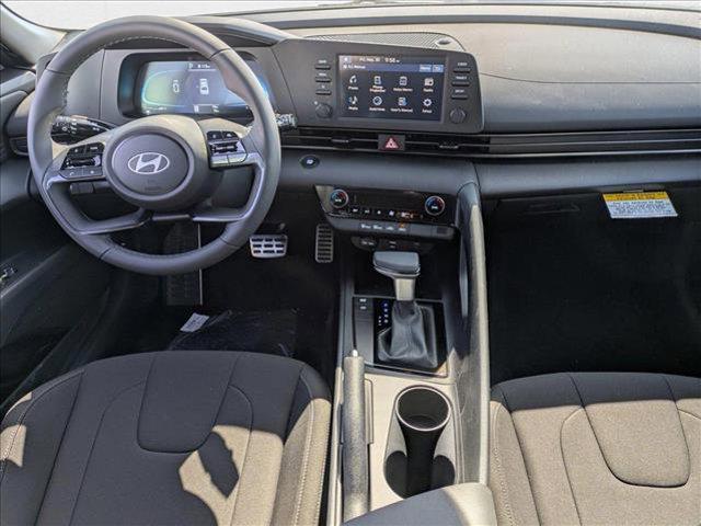 new 2025 Hyundai Elantra car, priced at $25,010
