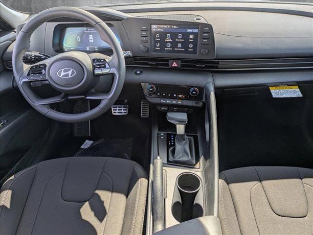 new 2025 Hyundai Elantra car, priced at $25,010