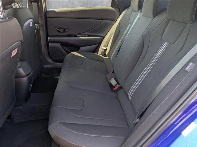 new 2025 Hyundai Elantra car, priced at $25,010
