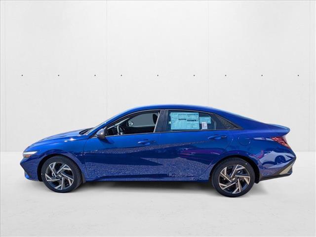 new 2025 Hyundai Elantra car, priced at $25,010