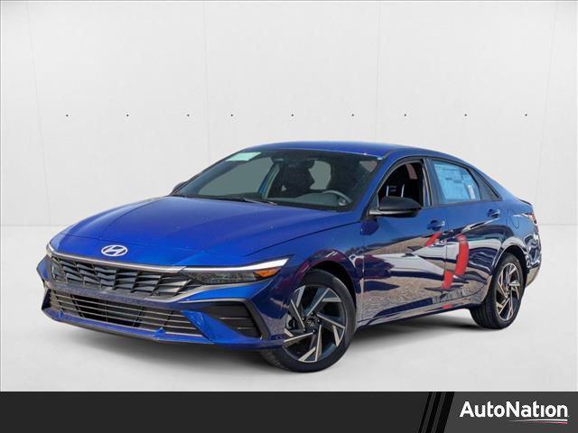 new 2025 Hyundai Elantra car, priced at $25,010