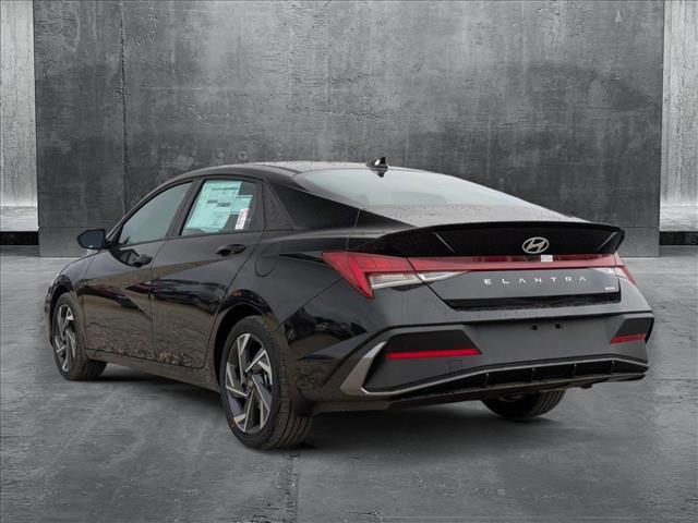 new 2025 Hyundai Elantra car, priced at $29,090