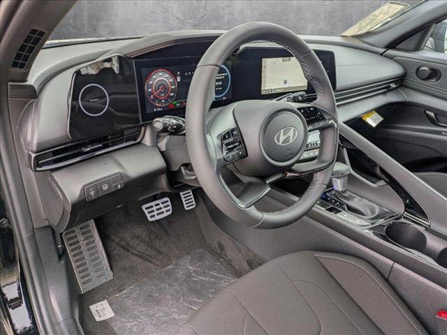 new 2025 Hyundai Elantra car, priced at $29,090