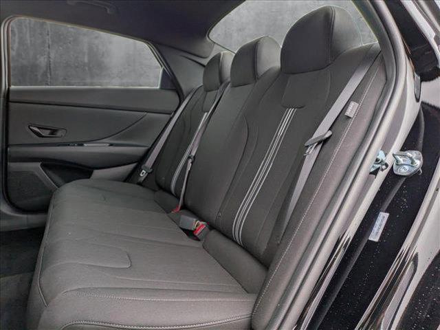 new 2025 Hyundai Elantra car, priced at $29,090
