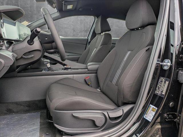 new 2025 Hyundai Elantra car, priced at $29,090