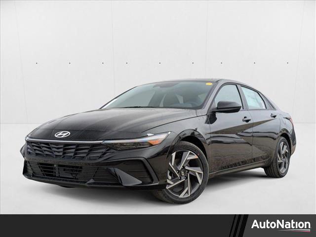 new 2025 Hyundai Elantra car, priced at $29,090
