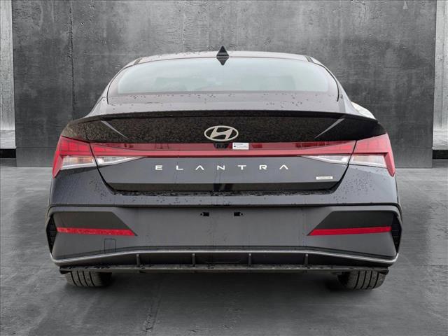 new 2025 Hyundai Elantra car, priced at $29,090