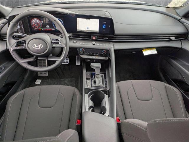 new 2025 Hyundai Elantra car, priced at $29,090