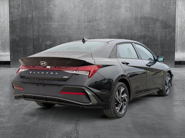 new 2025 Hyundai Elantra car, priced at $29,090