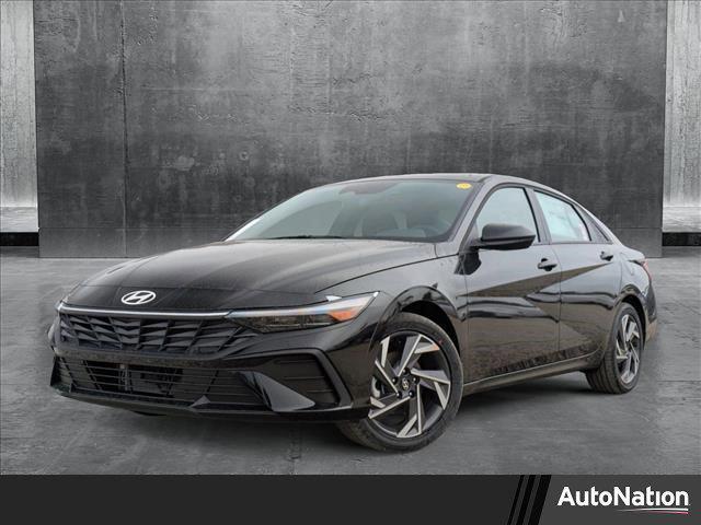 new 2025 Hyundai Elantra car, priced at $29,090