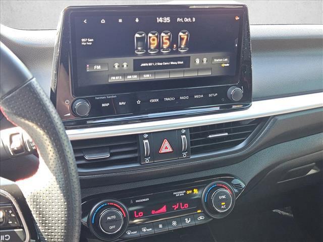 used 2022 Kia Forte car, priced at $22,455