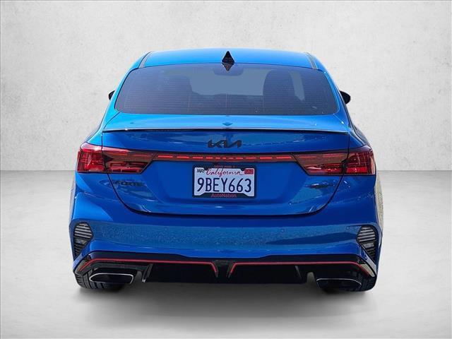 used 2022 Kia Forte car, priced at $22,455