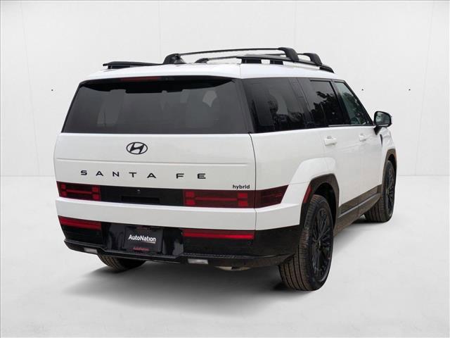 new 2025 Hyundai SANTA FE HEV car, priced at $47,989