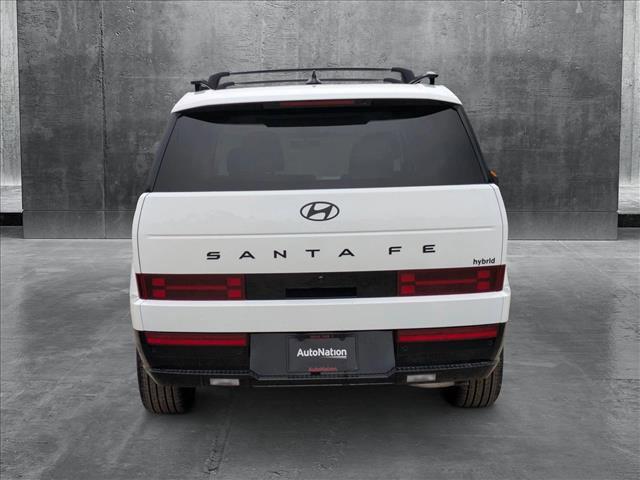 new 2025 Hyundai SANTA FE HEV car, priced at $50,684