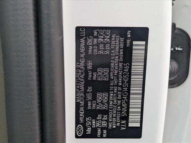 new 2025 Hyundai SANTA FE HEV car, priced at $50,684
