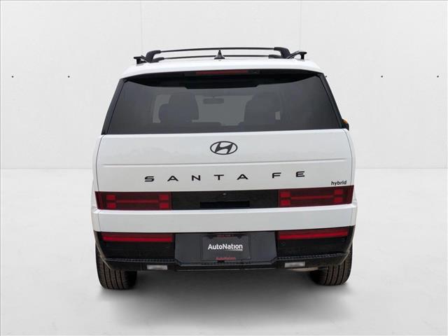 new 2025 Hyundai SANTA FE HEV car, priced at $47,989