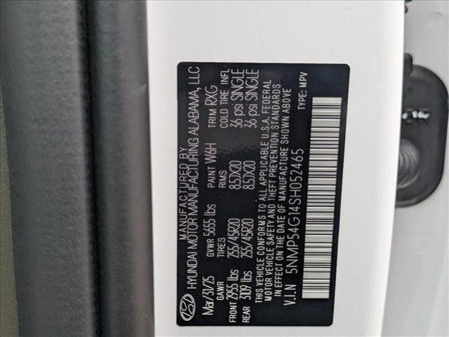 new 2025 Hyundai SANTA FE HEV car, priced at $47,989