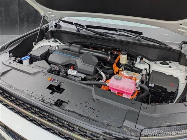 new 2025 Hyundai SANTA FE HEV car, priced at $50,684