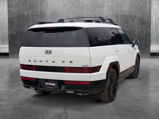 new 2025 Hyundai SANTA FE HEV car, priced at $50,684