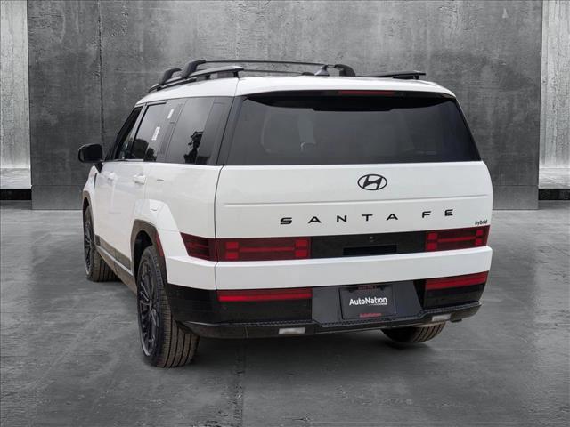 new 2025 Hyundai SANTA FE HEV car, priced at $50,684