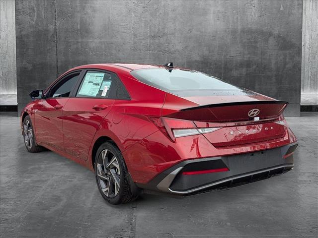 new 2025 Hyundai Elantra car, priced at $25,510