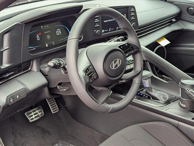 new 2025 Hyundai Elantra car, priced at $25,510