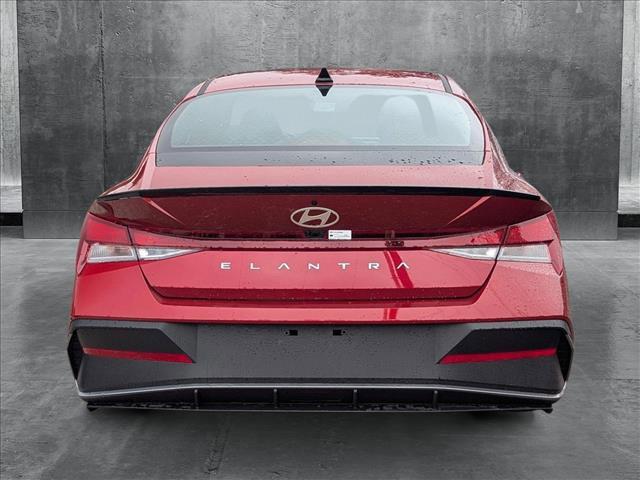 new 2025 Hyundai Elantra car, priced at $25,510