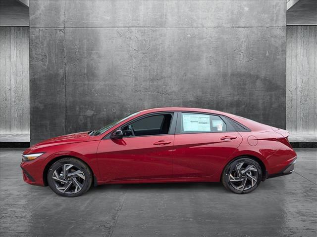 new 2025 Hyundai Elantra car, priced at $25,510