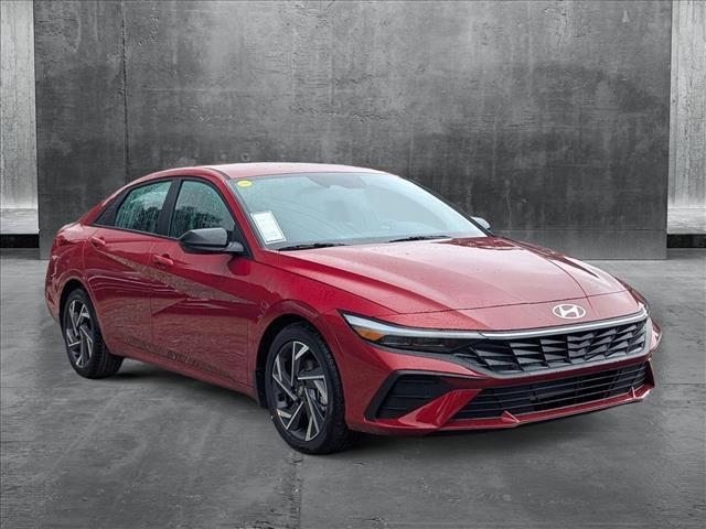 new 2025 Hyundai Elantra car, priced at $25,510