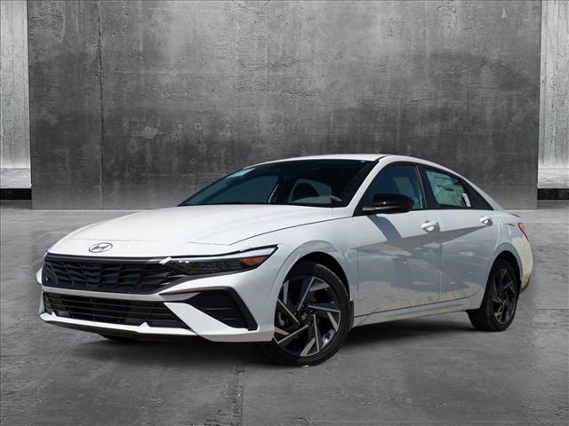 new 2025 Hyundai Elantra car, priced at $29,685