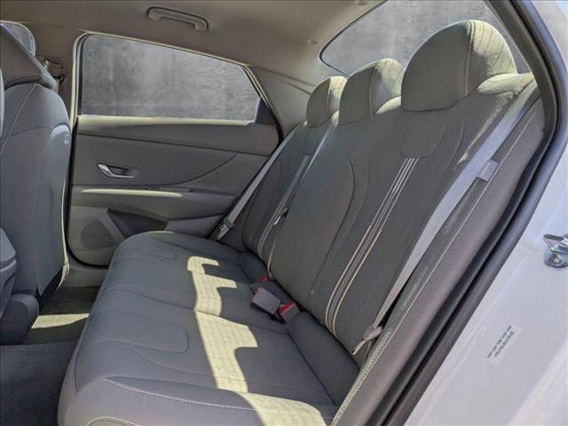 new 2025 Hyundai Elantra car, priced at $29,685