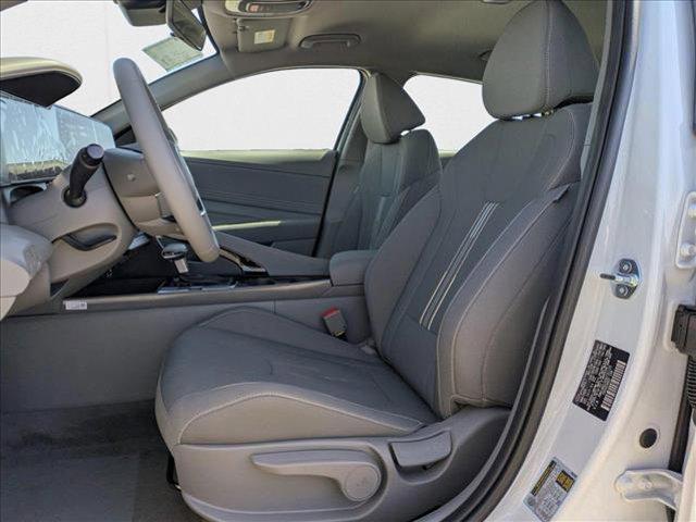 new 2025 Hyundai Elantra car, priced at $29,685