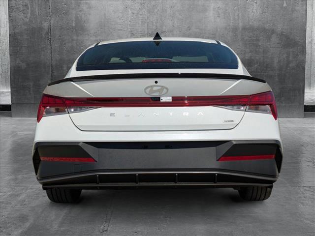 new 2025 Hyundai Elantra car, priced at $29,685