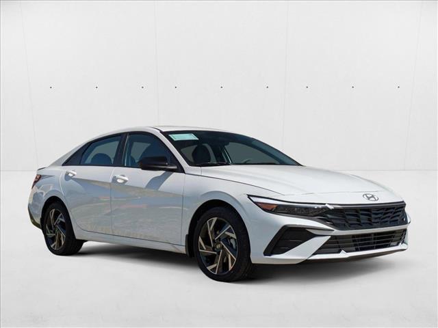 new 2025 Hyundai Elantra car, priced at $29,685