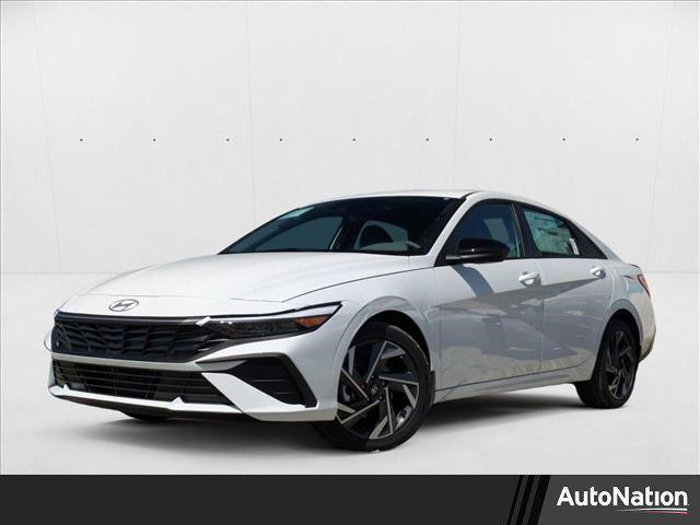 new 2025 Hyundai Elantra car, priced at $29,685