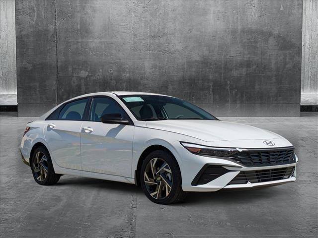 new 2025 Hyundai Elantra car, priced at $29,685