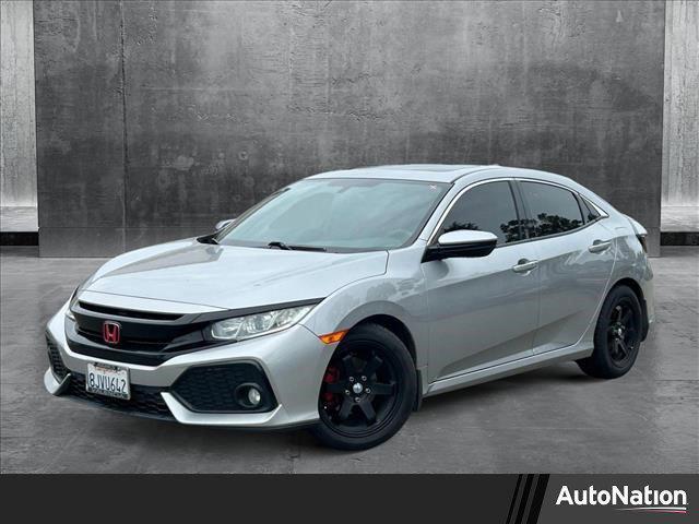 used 2018 Honda Civic car, priced at $16,981