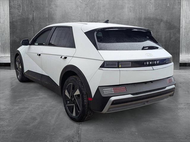 new 2025 Hyundai IONIQ 5 car, priced at $48,445