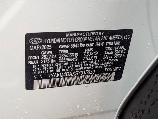 new 2025 Hyundai IONIQ 5 car, priced at $48,445