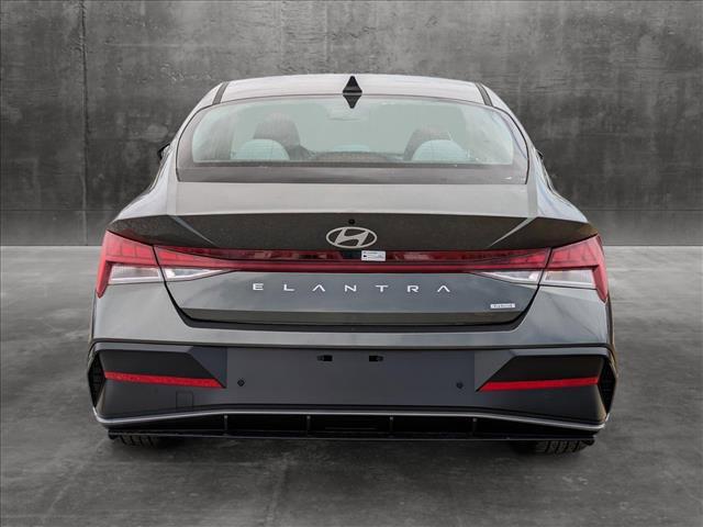 new 2024 Hyundai Elantra car, priced at $30,332